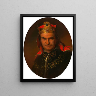 Friedrich von Amerling - Boguwil Dawison als Richard III.webp