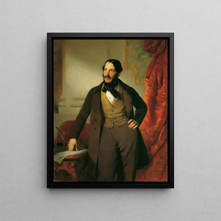 Friedrich von Amerling - Der Industrielle Maximilian Todesco.webp