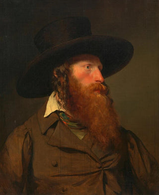 Friedrich von Amerling - Polnischer Jude Bildnisstudie.webp