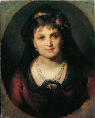 Friedrich von Amerling - Rosalia Hermann.webp