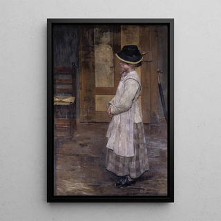 Fritz von Uhde - At the door.webp