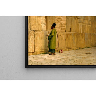 Gardes à la porte d'une tombe - Jean-Léon Gérôme | Reproduction Tableau Décoration murale affiche copie