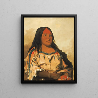 George Catlin - EehNsKim Crystal Stone Wife of The Chief.webp