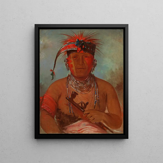 George Catlin - George Catlin WeKeRLaw He Who Exchanges.webp