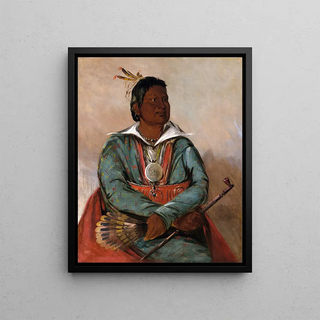 George Catlin - MShoLaTbBee He Who Puts Out And Kills Chief of The Tribe.webp