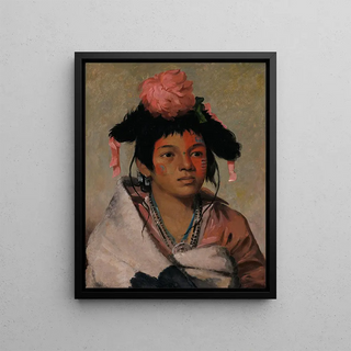 George Catlin - TchaKukOKoMugh Great Chief a Boy.webp