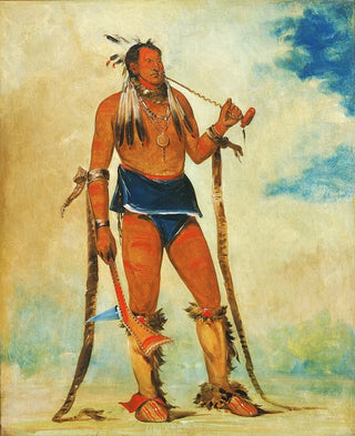 George Catlin - WahCheeHhsKa Man Who Puts All Out of Doors.webp