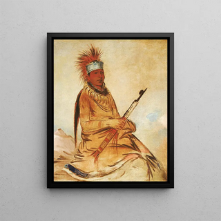 George Catlin - WyEeYogh Man of Sense a Brave.webp