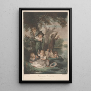George Morland - Children Fishing.webp