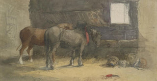 George Morland - Horses.webp