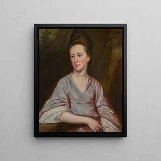 George Romney - Portrait of Miss Joan Knatchbull.webp