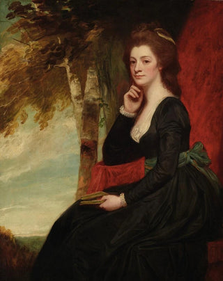 George Romney - Portrait of a lady traditionally identified as Anne Countess of Clare.webp