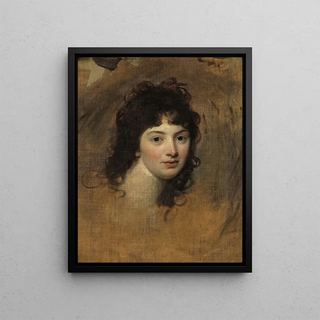 George Romney - Portrait of a woman.webp