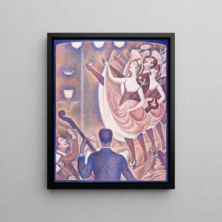 Georges Seurat - Le Chahut.webp