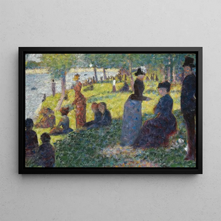 Georges Seurat - Oil Sketch for La Grande Jatte.webp
