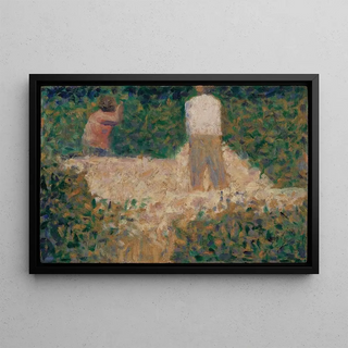 Georges Seurat - Two Stonebreakers.webp