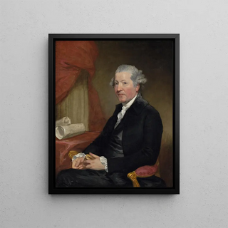 Gilbert Stuart - Sir Joshua Reynolds.webp