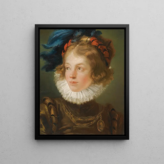 Giovanni Battista Tiepolo - A Young Boy In The Costume Of A Page.webp