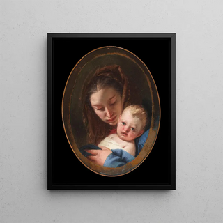 Giovanni Battista Tiepolo - Madonna and Child.webp