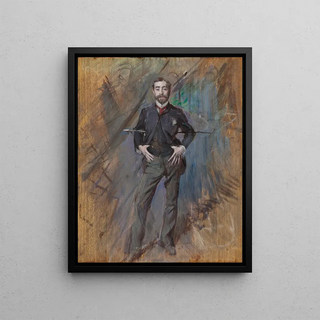 Giovanni Boldini - Portrait of John Singer Sargent.webp