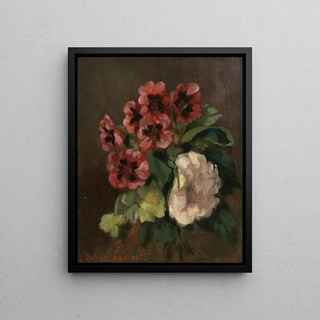 Gustave Courbet - Bouquet Of Flowers.webp