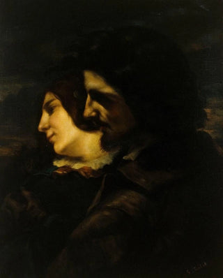 Gustave Courbet - Les amants dans la campagne.webp