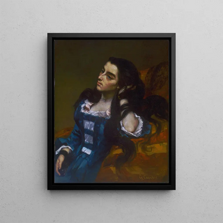 Gustave Courbet - Spanish Woman.webp