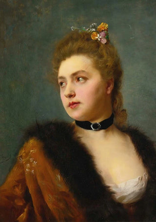 Gustave Jean Jacquet - Parisienne.webp