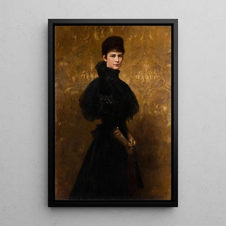 Gyula Benczr - Portrait of Empress Elisabeth.webp