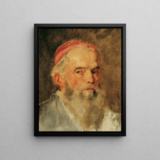 Hans Canon - Kopfstudie Zur Loge Johannis.webp