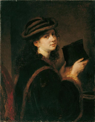 Hans Canon - Mdchen mit Stereoskop.webp