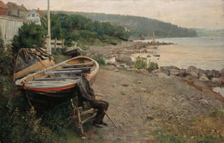Hans Heyerdahl - View from sgrdstrand.webp