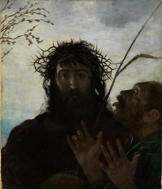 Hans Thoma - Die Verspottung Jesu.webp