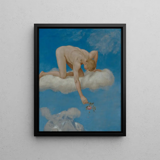 Hans Thoma - Juni Jngling mit Rose.webp