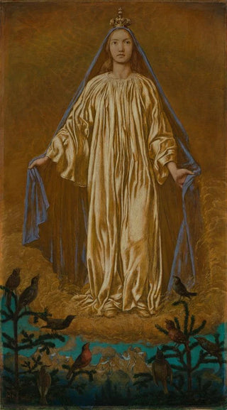 Hans Thoma - Maria als Himmelsknigin.webp