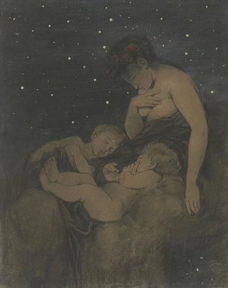 Hans Thoma - The Night.webp