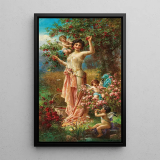 Hans Zatzka - An Allegory of Summer with Messengers of Love.webp