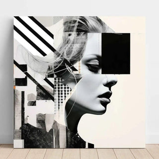 Harmonie Contrastée | Collage artistique