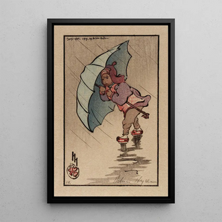 Helen Hyde - The Blue Umbrella.webp