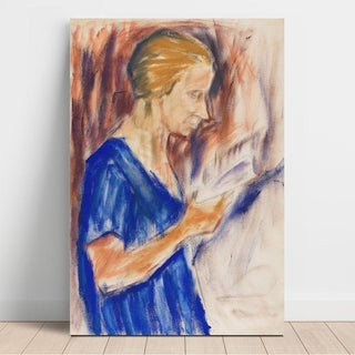 Hélène Rohlfs - Christian Rohlfs | Reproduction Tableau Décoration murale affiche copie