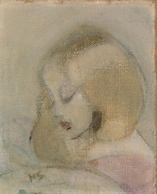 Helene Schjerfbeck - Annuli Reading.webp