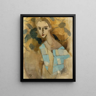 Helene Schjerfbeck - Girl From Eydtkuhne Ii.webp