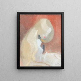 Helene Schjerfbeck - Girl with Blonde Hair.webp