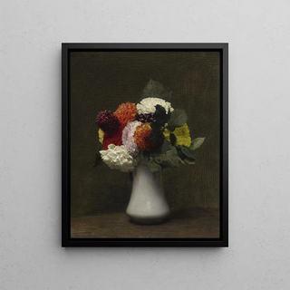 Henri FantinLatour - Dahlias.webp