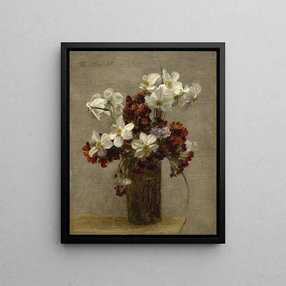 Henri FantinLatour - Narcisses girofles et primevres.webp