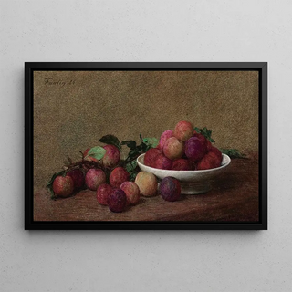 Henri FantinLatour - Nature morte aux prunes.webp