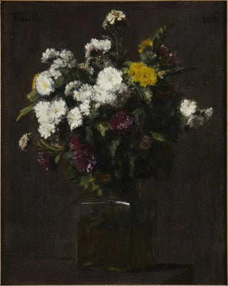 Henri FantinLatour - Vase of Flowers.webp