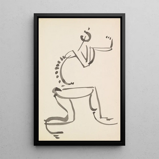 Henri GaudierBrzeska - Figure Study.webp