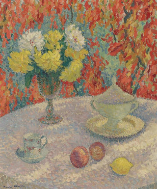 Henri Martin - Dahlias Au Soleil.webp