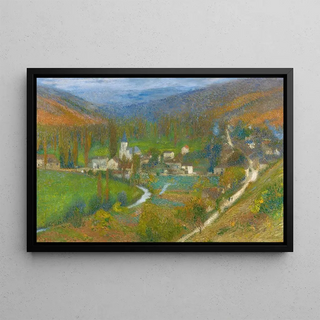 Henri Martin - Vue Generale De LabastideDuVert Du Haut Du Parc De Marquayrol.webp